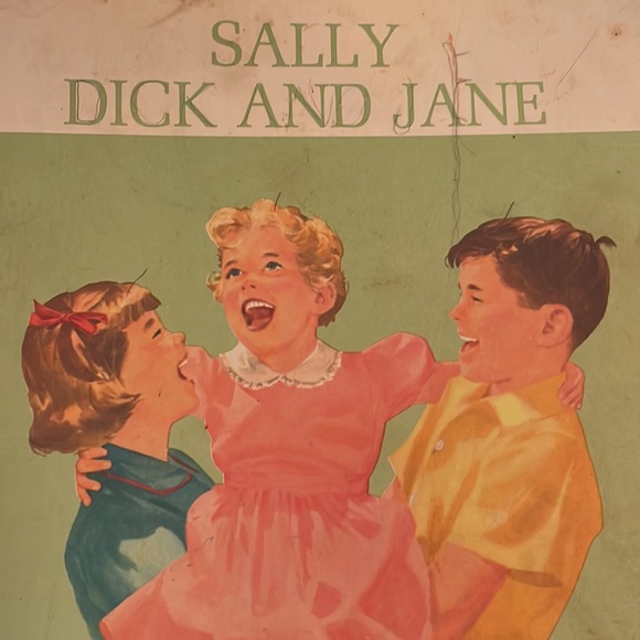 Sally Dick and Jane, The New Basic Reader’s c1962 - Picture 1 of 11